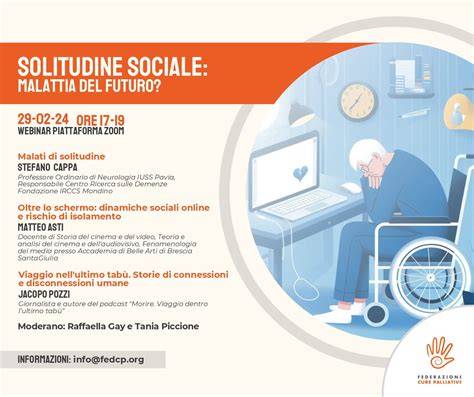 solitudine e intervento sociale infographics