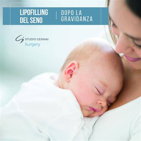 diagramma lipofilling seno