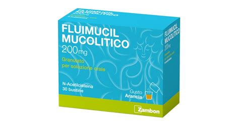 tabella confronto Fluimucil Fluifort