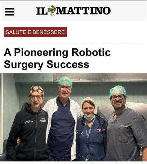 procedura segmentectomia polmonare robotica