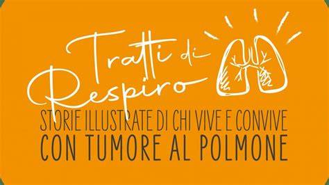 campagne sensibilizzazione tumore polmone Tratti di Respiro