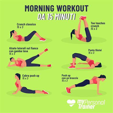 scheda micro-workout 5 minuti