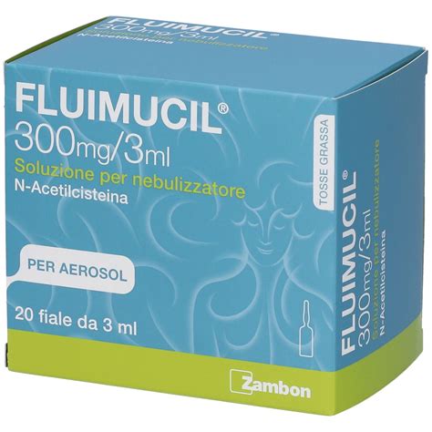 grafico posologia Fluimucil per bambini