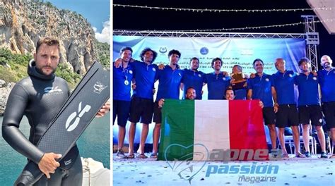 campioni mondiali pesca apnea interni