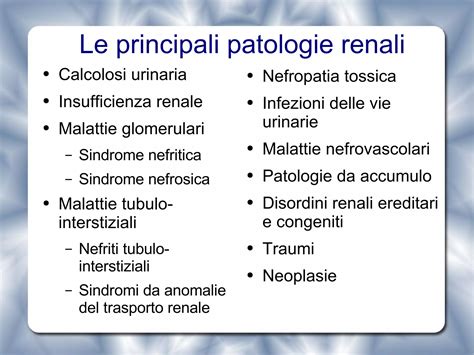 panoramica delle nefriti interstiziali