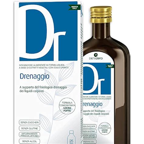 schematico drenaggio liquidi corporei