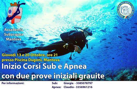 immagini di formazione subacquea (didattica FIAs)