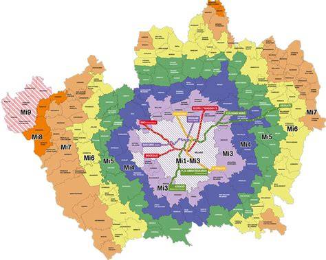 mappa delle zone tariffarie gas e costi