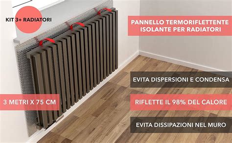 Termosifoni, aria e isolamento