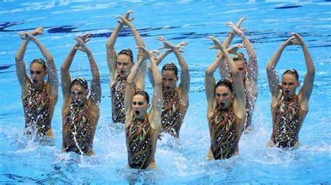 image scena sportiva sincronizzato Parigi 2024