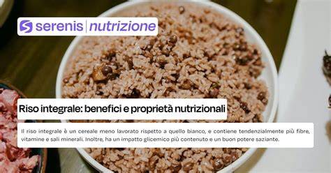 riso integrale e arsenico: differenze di contenuto