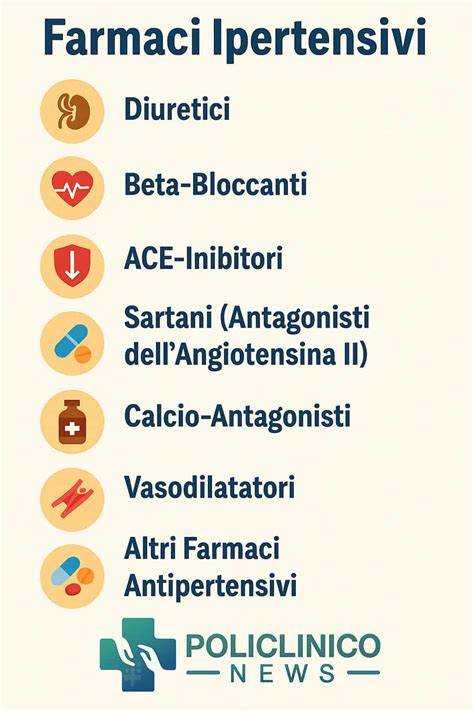 schema delle classi di farmaci antiasma (schematizzazione)