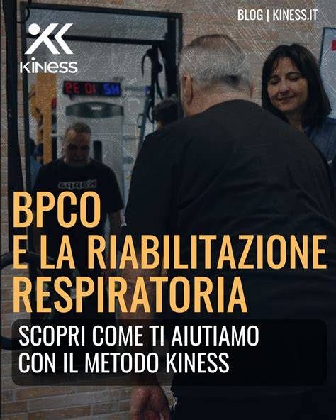 diagramma riabilitazione BPCO