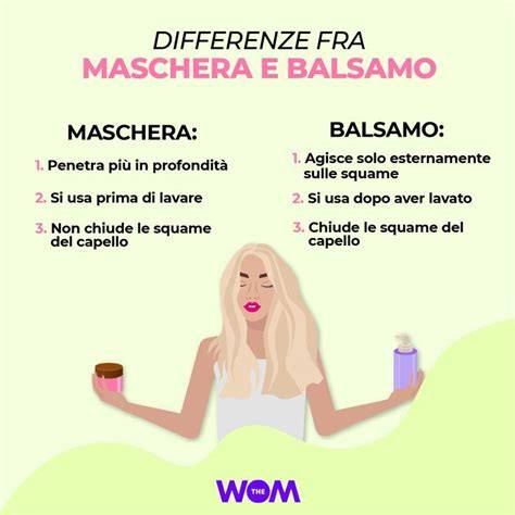 Infografica: differenze balsamo bianco e rosso
