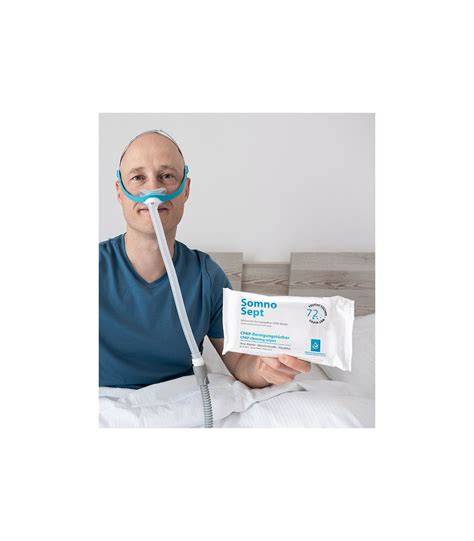 Salviette igienizzanti per CPAP