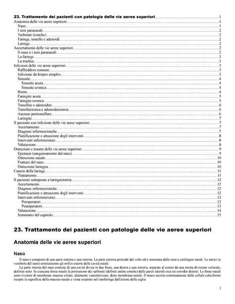 schemi patologie vie aeree geriatria