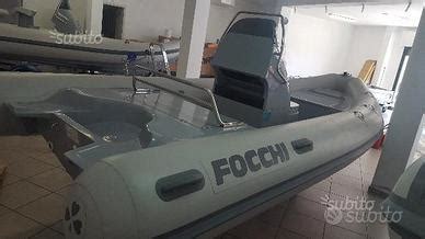 infografica confronto modelli gommone Focchi