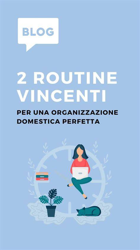 Routine post-trattamento domestica