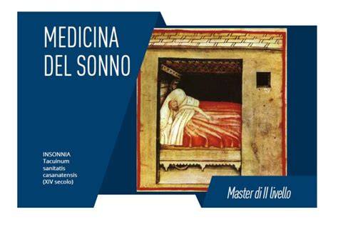 centr o di medicina del sonno: organizzazione