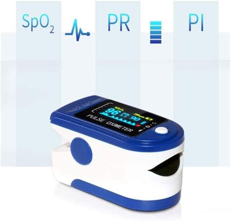 display saturimetro con grafico SpO2