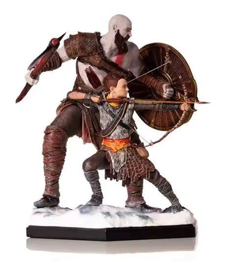 Combattimento: Leviatano, scudo e Atreus