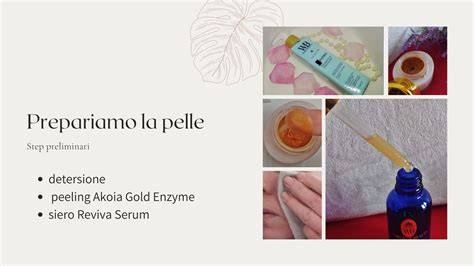 Detersione e preparazione della pelle