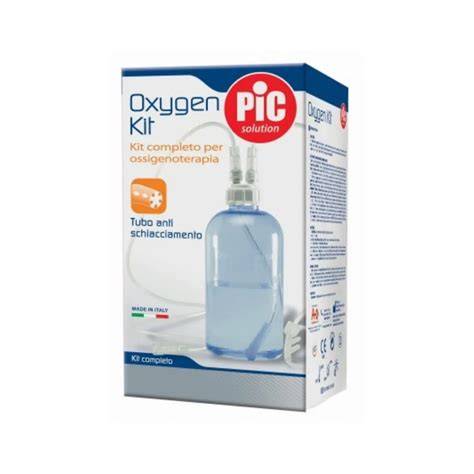 Kit multivitaminico per ossigenoterapia