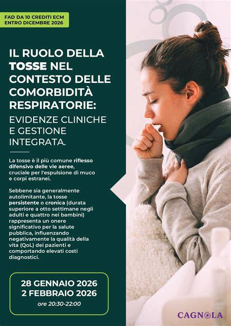 Correlazioni cliniche tra tosse notturna e ombre ilari
