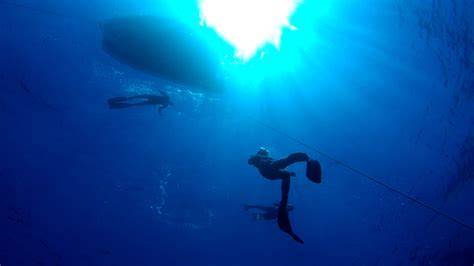 allenamento apnea discesa risalita sicura